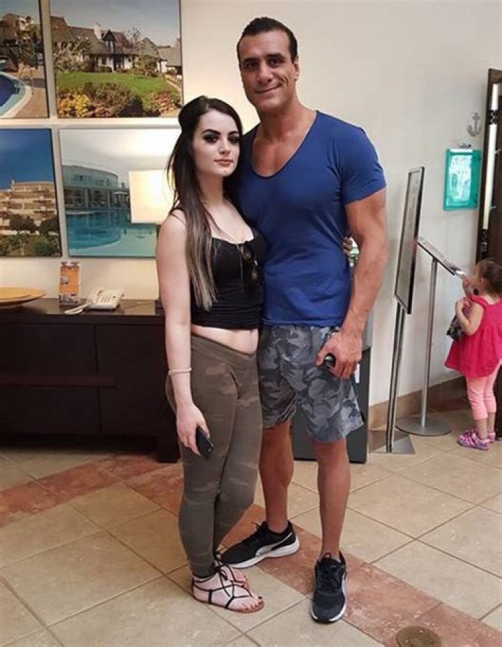 Alberto Del Rio Still Married, But He’s Engaged To WWE’s Paige — WTF? – Hollywood Life