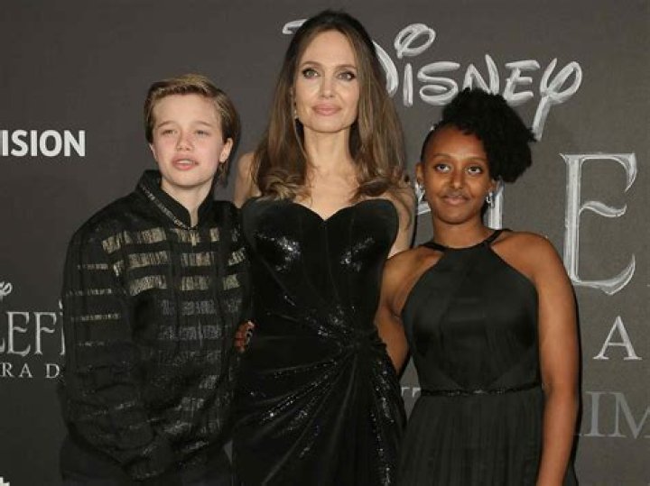 Angelina Jolie Brings Shiloh & Other Kids To ‘Maleficent 2’ Premiere – Hollywood Life