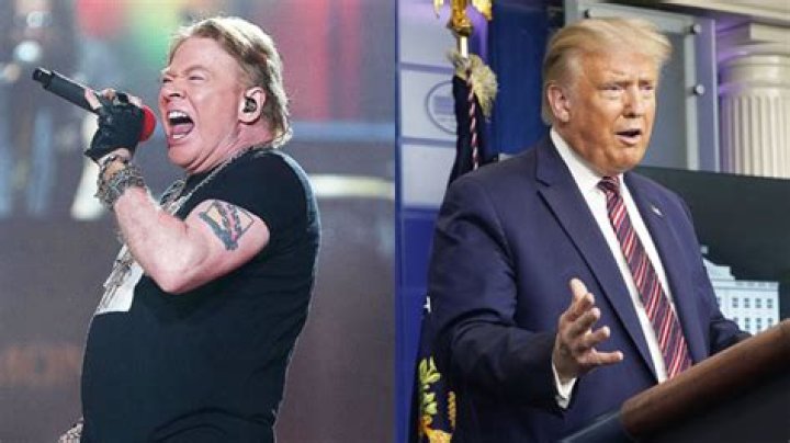 Axl Rose Fires Back At Trump Admin Over Handling Of Pandemic: They ‘Don’t Care’ About Families