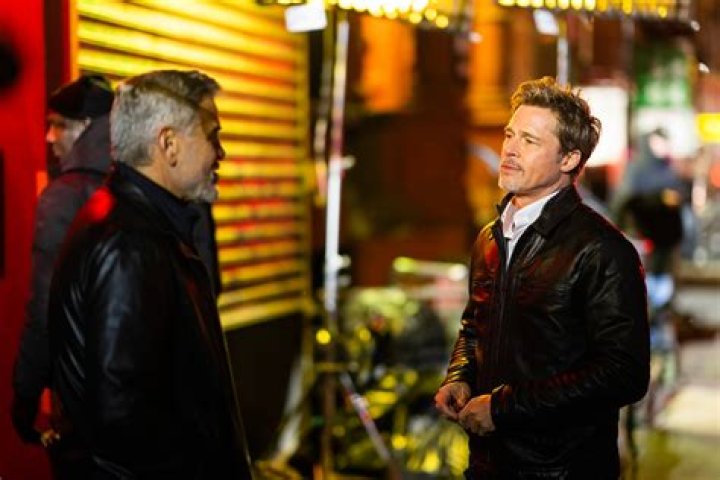 Brad Pitt Filming ‘Allied’ In Spain — PICS