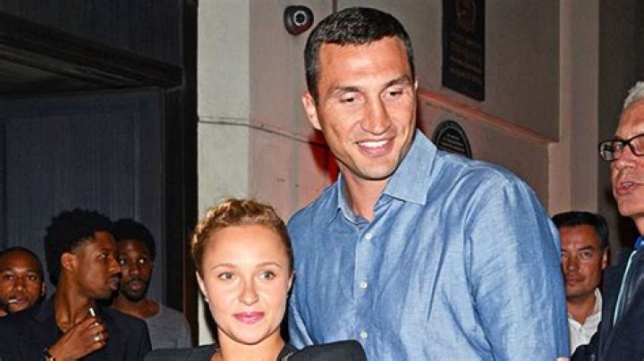 Hayden Panettiere Sends Love To Ukraine With Wladimir Klitschko Photo – Hollywood Life