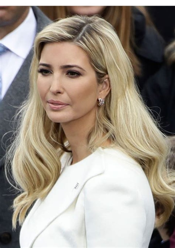 Ivanka Trump’s Retro Curls During Her Father’s Inauguration