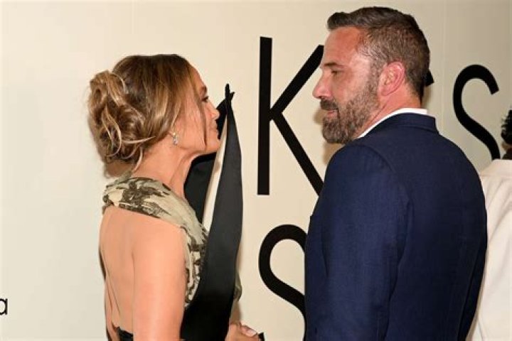 Jennifer Lopez & Ben Affleck Share A Sweet Kiss At ‘Marry Me’ Premiere In LA — Photos