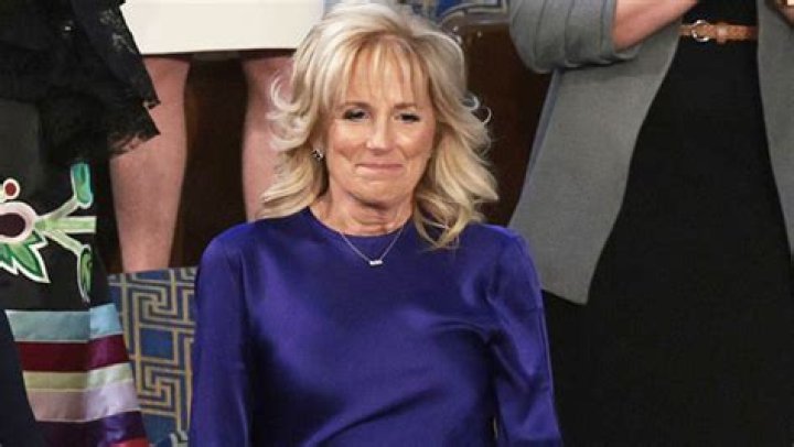 Jill Biden’s State Of The Union Outfit – Photos – Hollywood Life