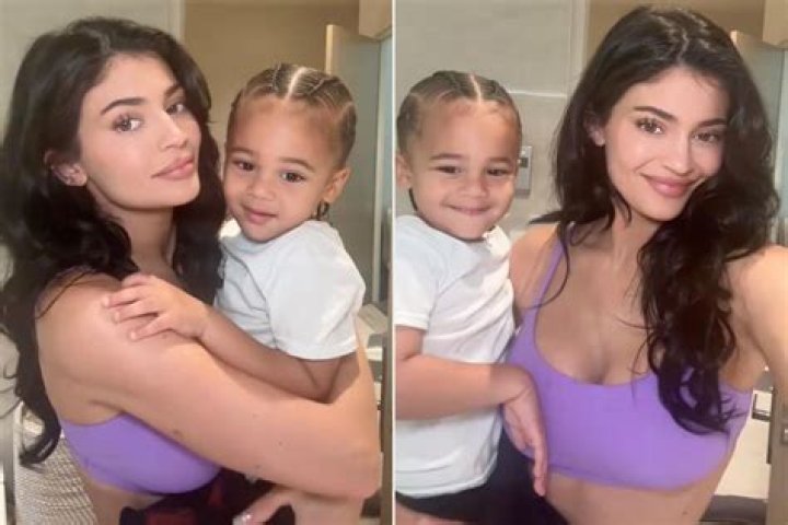 Kylie Jenner Shares Adorable Video Of Baby Boy’s New $200 Shoes: ‘He Can’t Even Walk Yet’