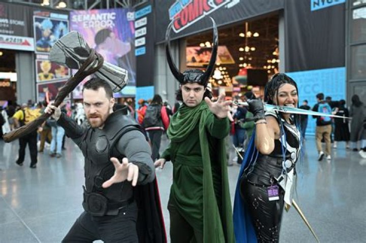 New York Comic Con 2017 — Pics