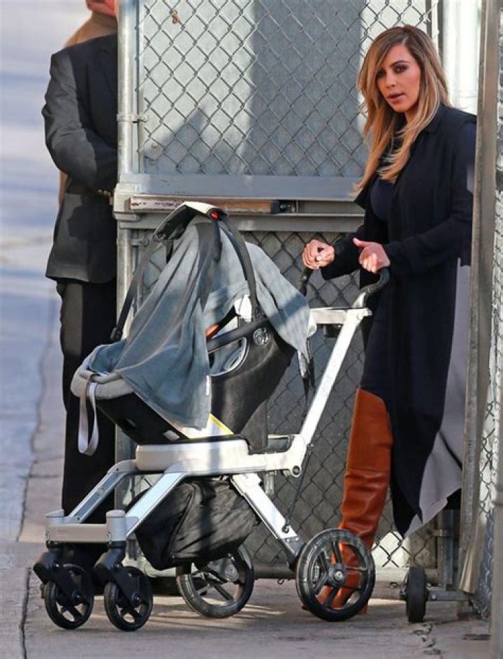 North West’s $940 Luxury Baby Stroller Revealed