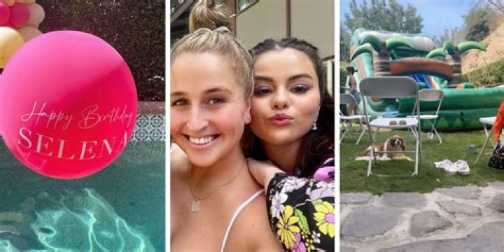 Selena Gomez Celebrates 29th Birthday At Pool Party With Close Friends – Hollywood Life