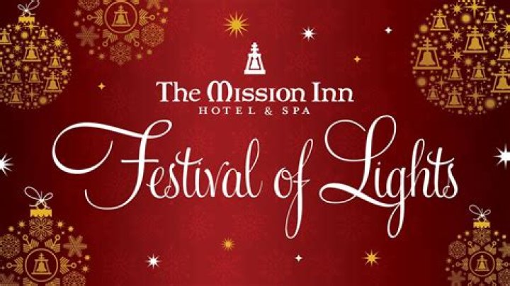 The Mission Inn Hotel & Spa’s 31st Annual Festival of Lights – Hollywood Life