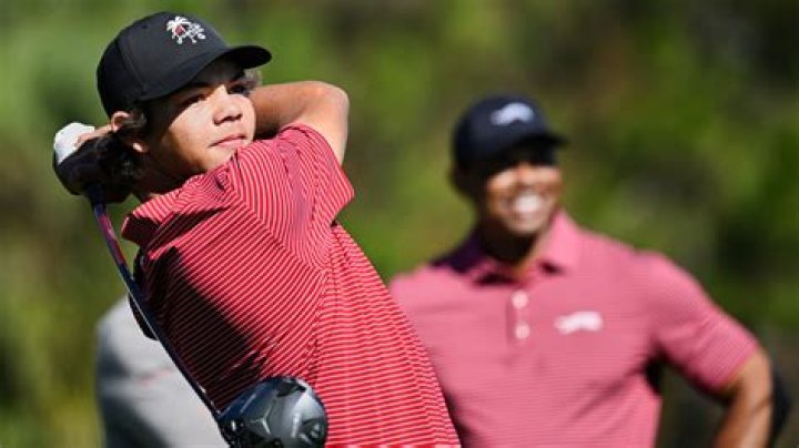 Tiger Woods Ready To Play 1st Golf Tournament With Look-A-Like Son Charlie, 11: I’m ‘Excited’