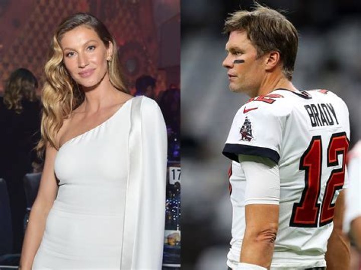 Tom Brady Snuggles Gisele In Romantic Sunset Snap Ahead Of Super Bowl LV