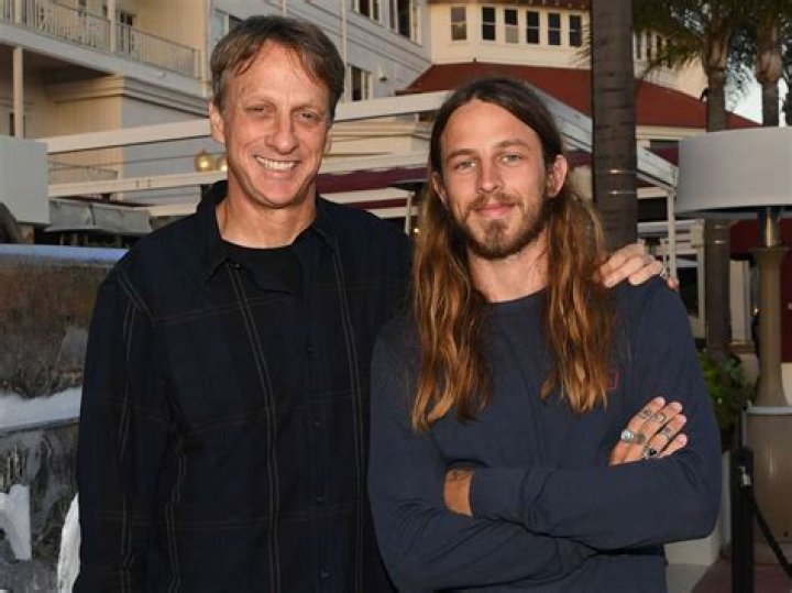 Tony Hawk Shares Photo From Son Riley and Frances Bean Cobain Wedding – Hollywood Life