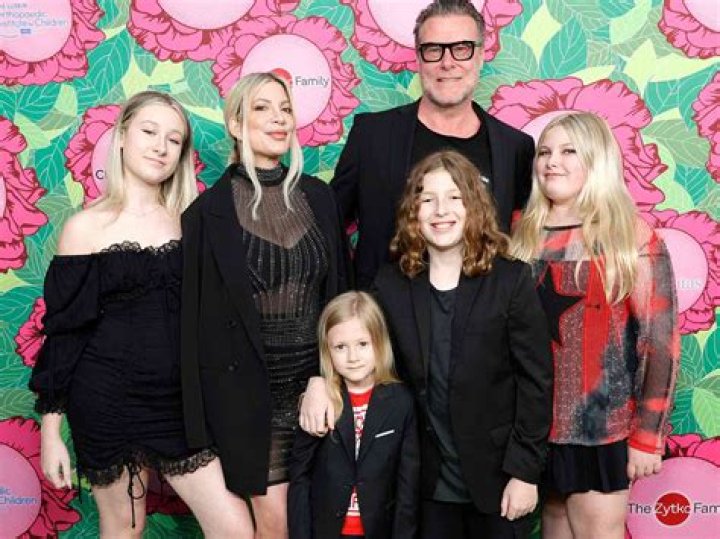 Tori Spelling & Dean McDermott Put On United Front At Disneyland Amid Divorce Rumors