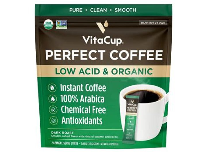 VitaCup Low Acid Instant Coffee Review (2024) by Hollywood Life – Hollywood Life